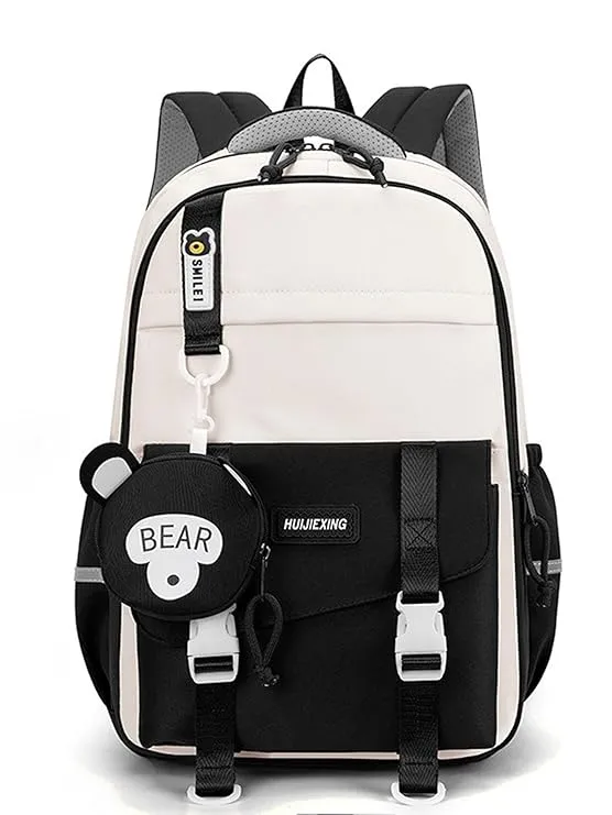 Backpack with Detachable Pouch